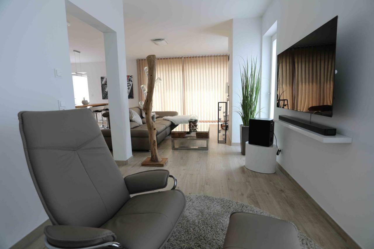 Penthousewohnung Kapkieker Glowe Zewnętrze zdjęcie