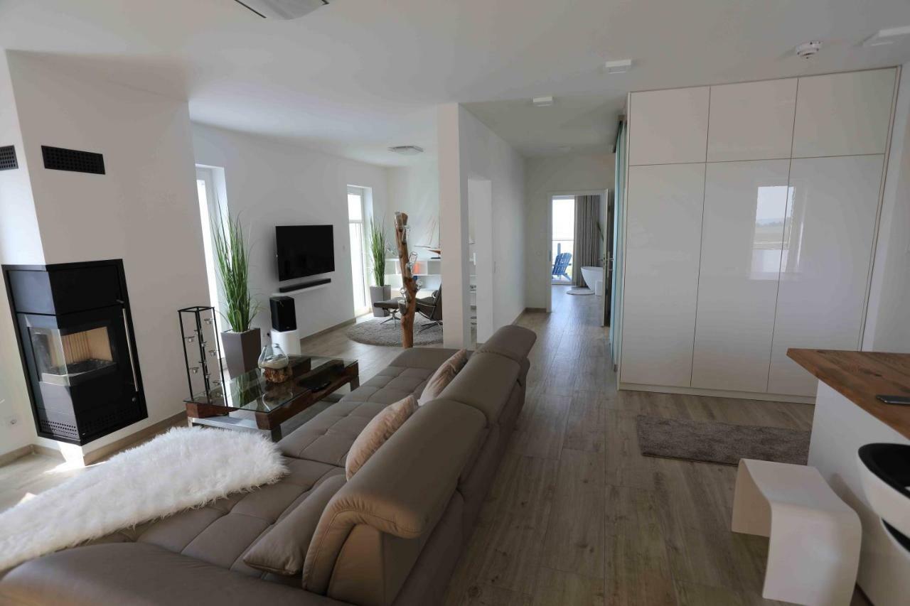 Penthousewohnung Kapkieker Glowe Zewnętrze zdjęcie