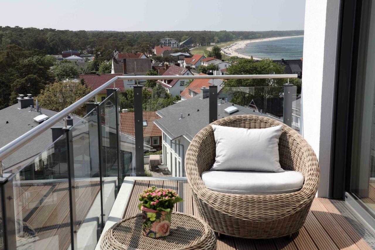 Penthousewohnung Kapkieker Glowe Zewnętrze zdjęcie