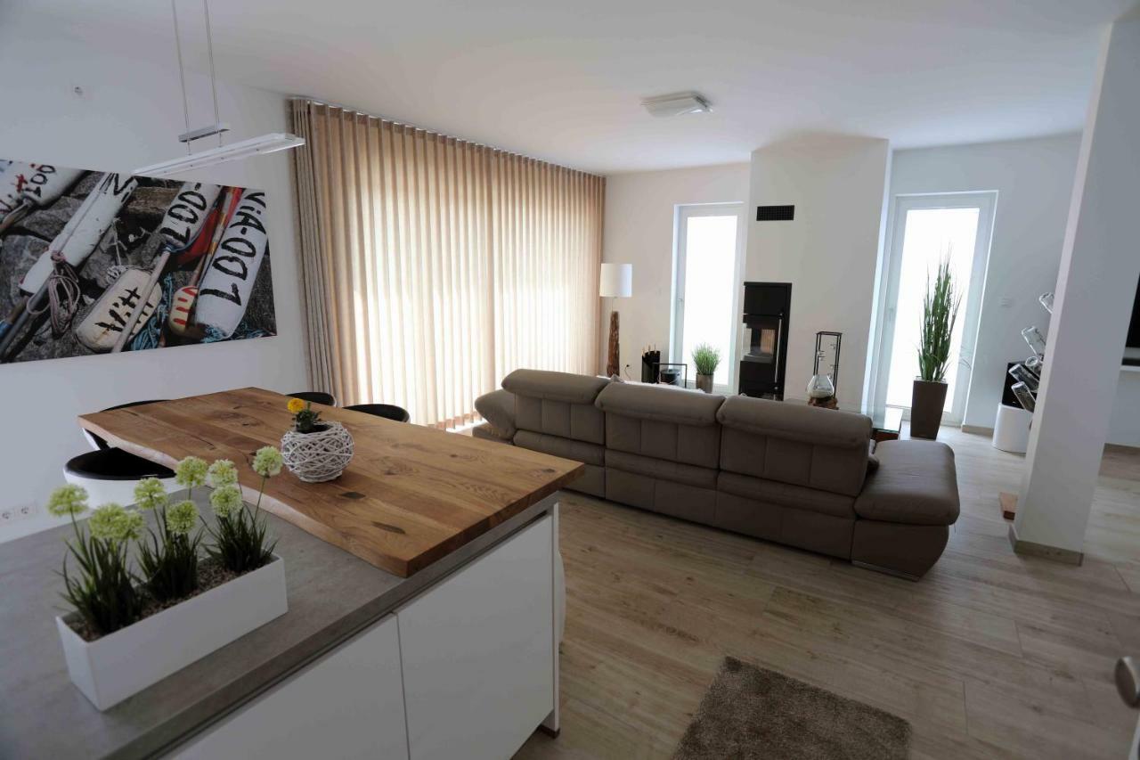 Penthousewohnung Kapkieker Glowe Zewnętrze zdjęcie