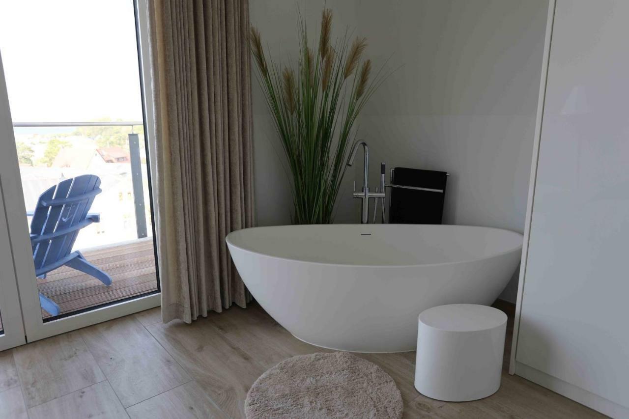 Penthousewohnung Kapkieker Glowe Zewnętrze zdjęcie