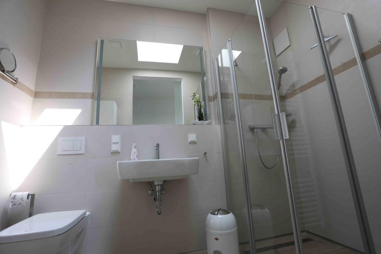 Penthousewohnung Kapkieker Glowe Zewnętrze zdjęcie
