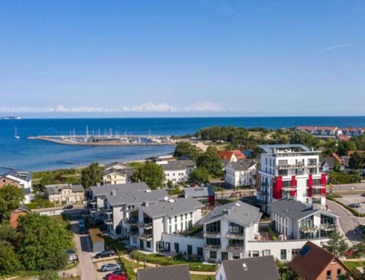 Penthousewohnung Kapkieker Glowe Zewnętrze zdjęcie